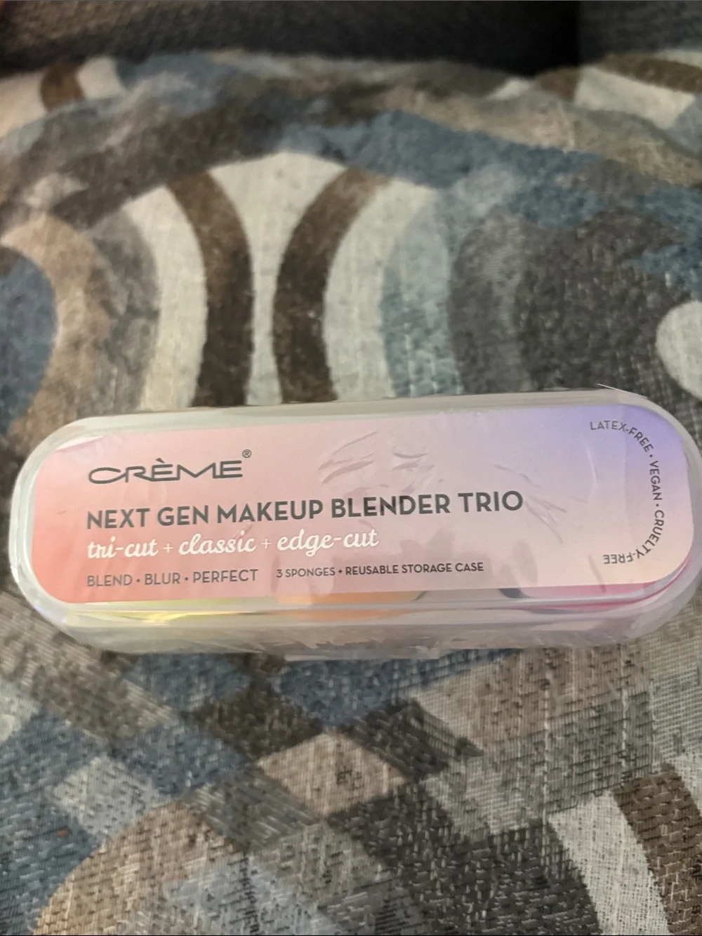 The Crème Shop Next Gen Makeup Blender Trio (NEW IN BOX)
